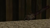 The Chainsaw From Resident Evil Requiem for Mobile
